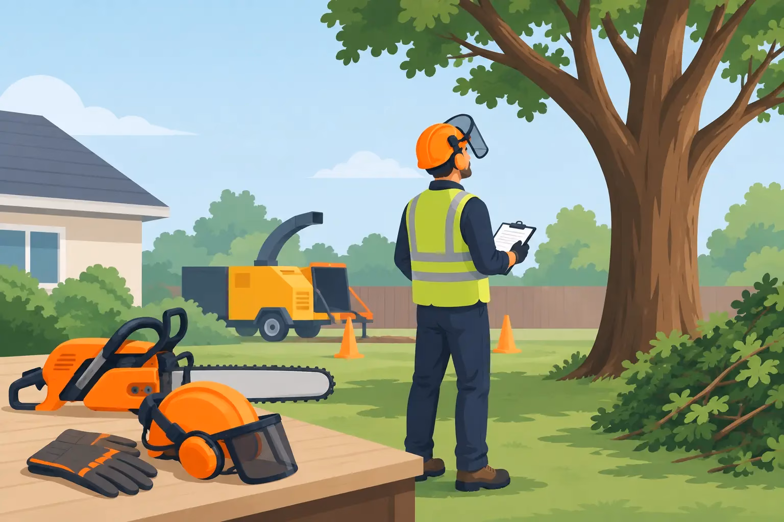 You are currently viewing Tree Removal Preparation for a Safer Job