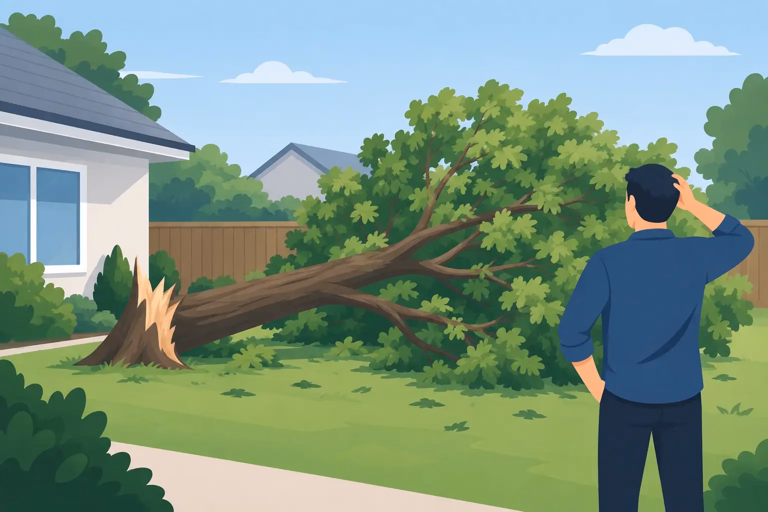 You are currently viewing Who Is Responsible for Fallen Trees on Your Property?