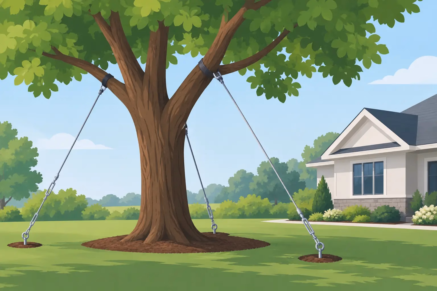Why Do Trees Need Cables? A Homeowner’s Guide